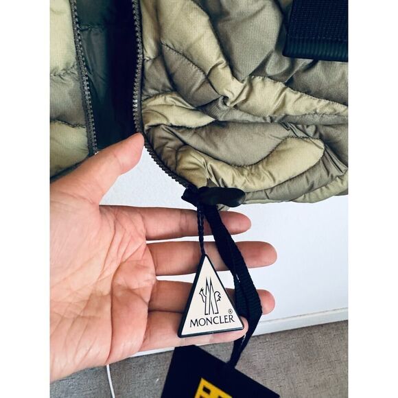 Moncler x Salehe Bembury Men's down Jacket Dark Green 3(L) - Picture 5 of 11